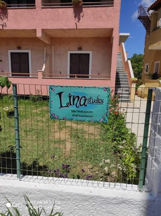Lina Studios Mesongí Eksteriør bilde